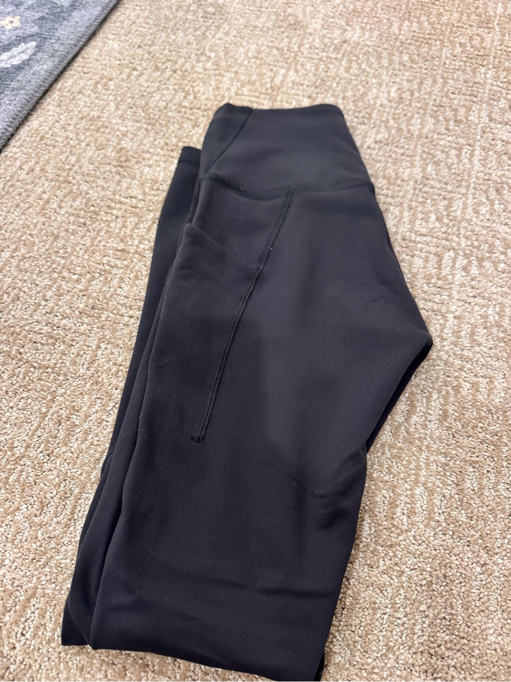 lululemon athletica Black Women's Leggings